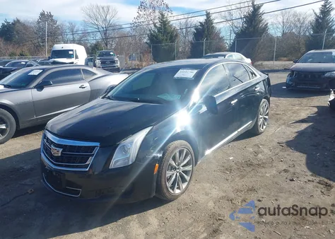 2017 Cadillac Xts W20 Livery Package z USA, uszkodzony, nr VIN 2G61U5S33H9127326